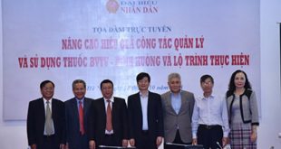 Tọa đàm “Nâng cao hiệu quả công tác quản lý và sử dụng thuốc bảo vệ thực vật – Định hướng và lộ trình thực hiện”
